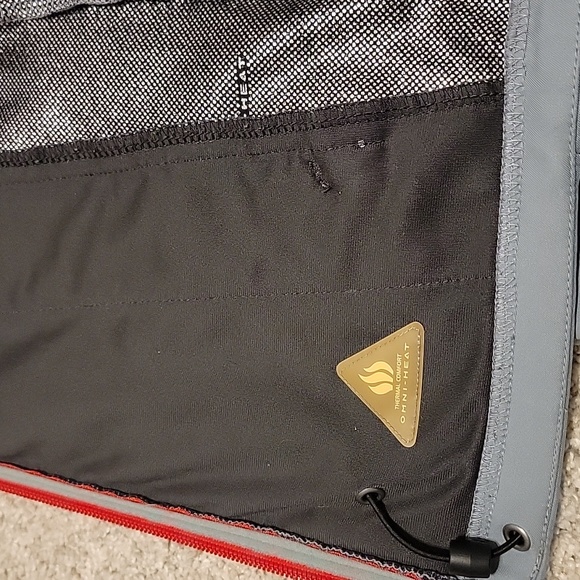 Columbia Titanium Womens Softshell Omni Heat Jacket (XS), Grey with Red Zippers - Picture 5 of 10